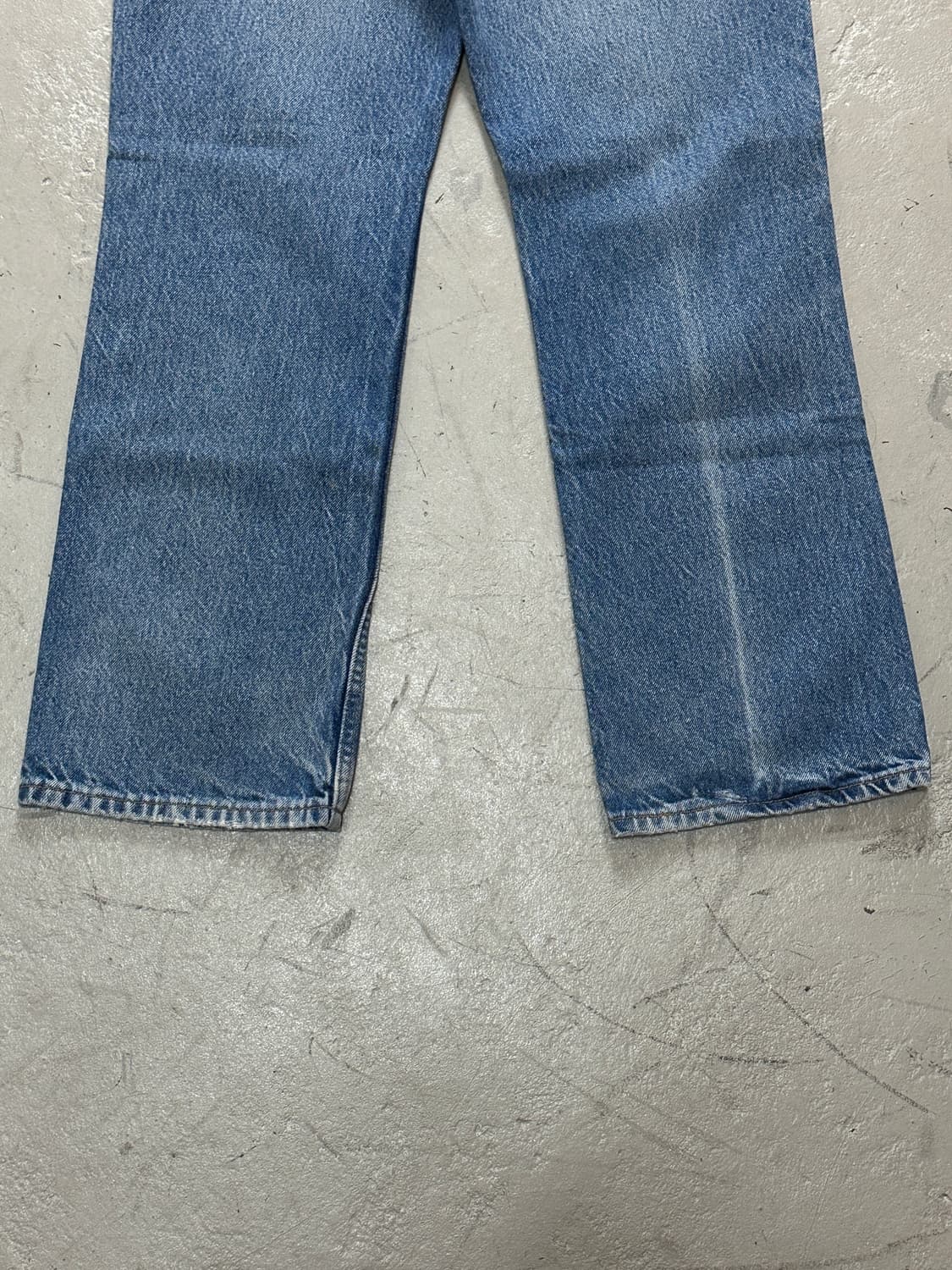 90's 리바이스 517 부츠컷 플레어진 상품이미지8