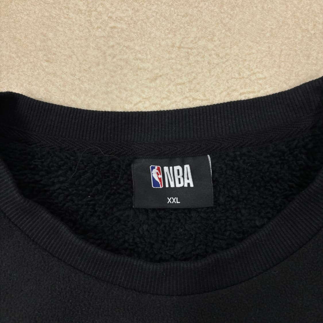 NBA 시카고불스 플리스 빅로고 맨투맨 상품이미지4