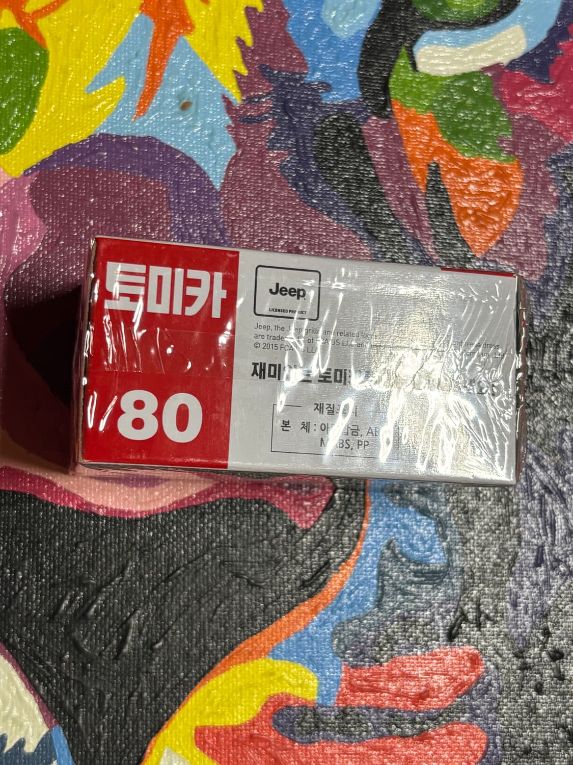 미개봉) 지프 랭글러 다이캐스트 토미카 인테리어 소품 상품이미지4