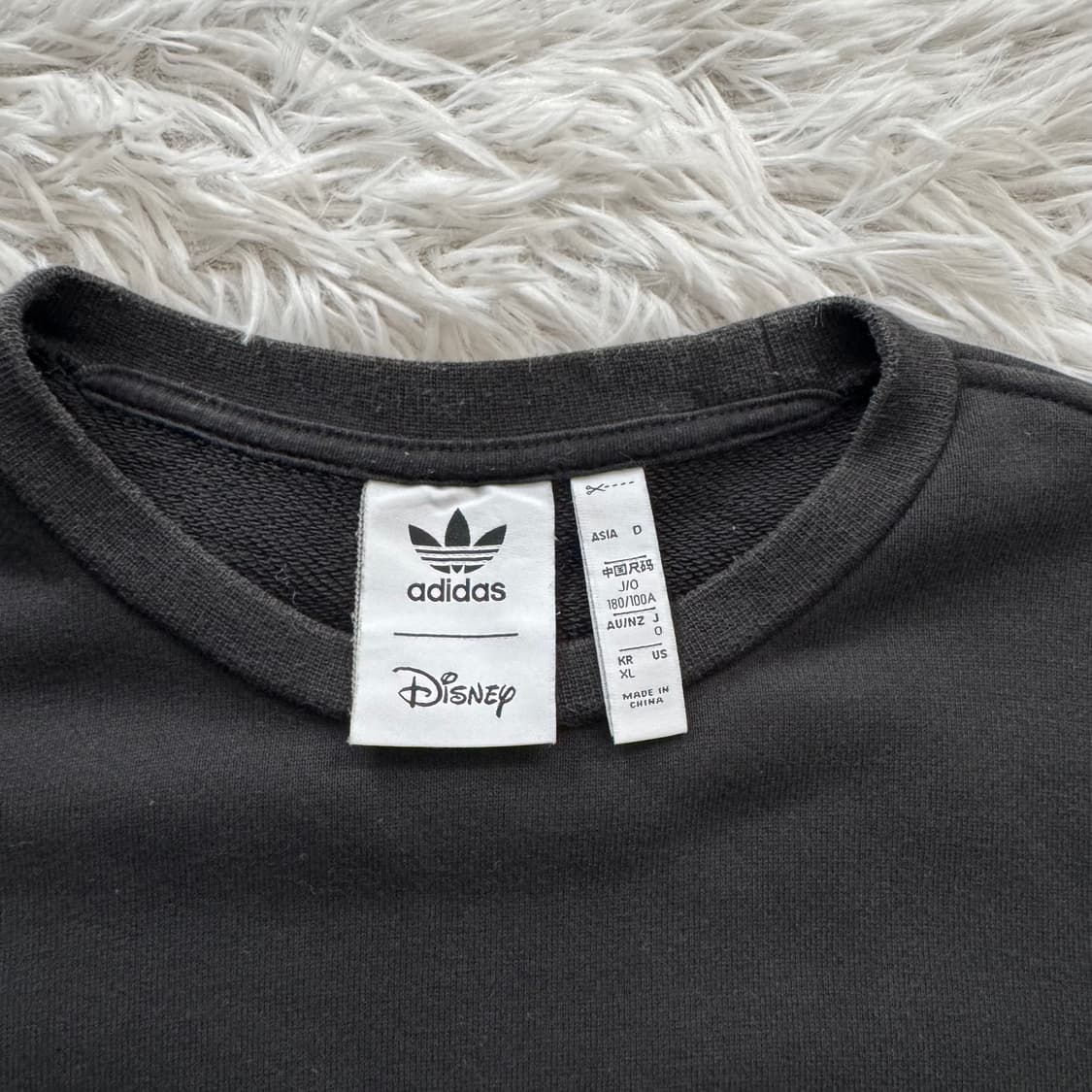 ADIDAS x DISNEY 일본빈티지 맨투맨 아디다스디즈니맨투맨 xl 상품이미지5