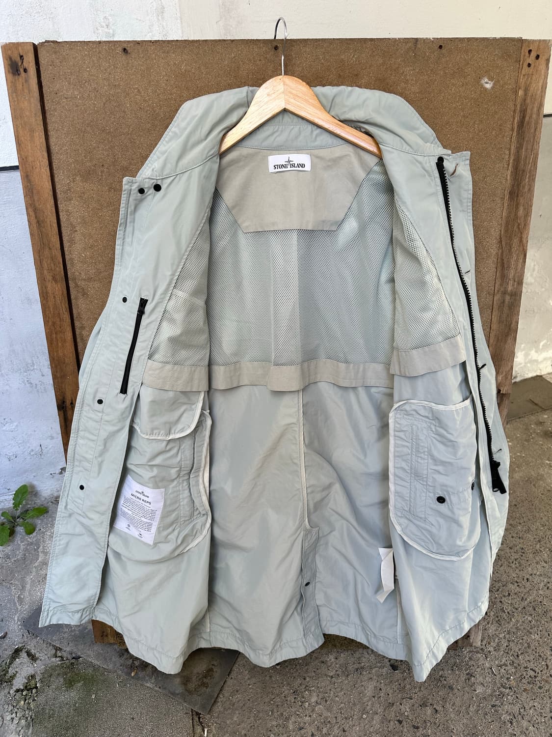 스톤아일랜드 마이크로랩스 자켓 105 상품이미지5
