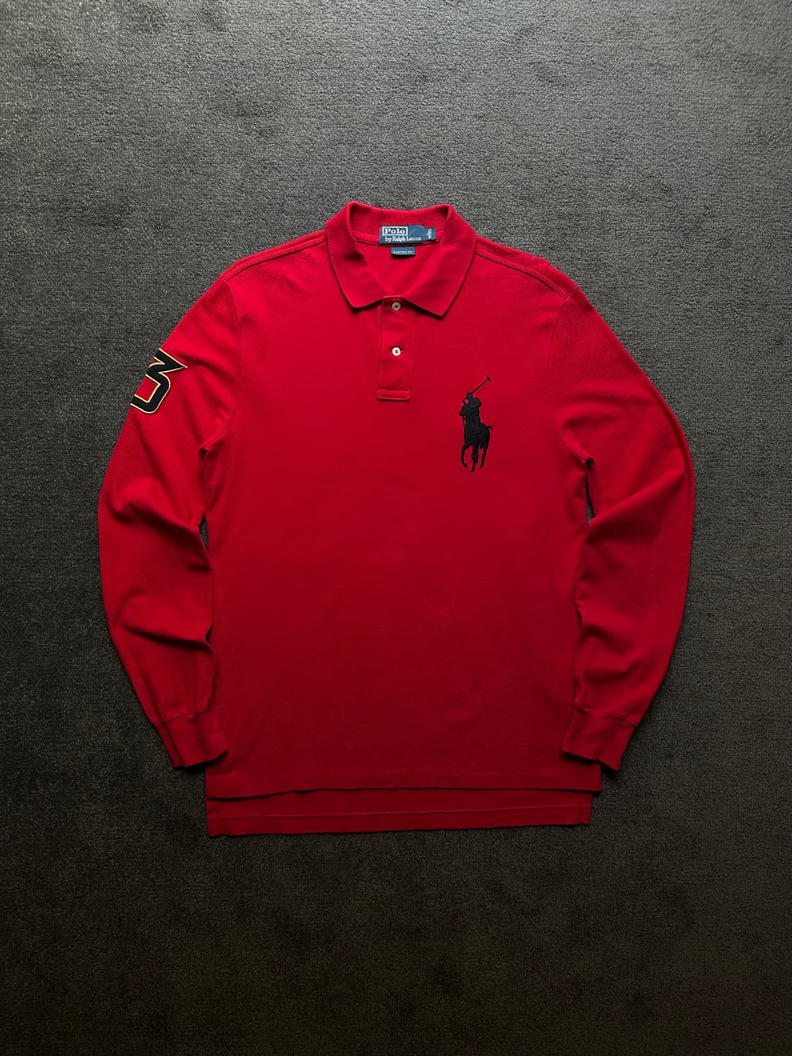 폴로 랄프로렌 빅포니 긴팔 카라티 L 상품이미지1