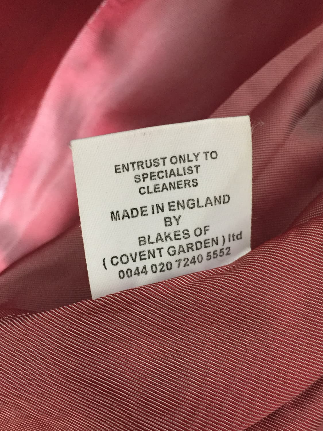 burgundy real leather jacket 상품이미지7