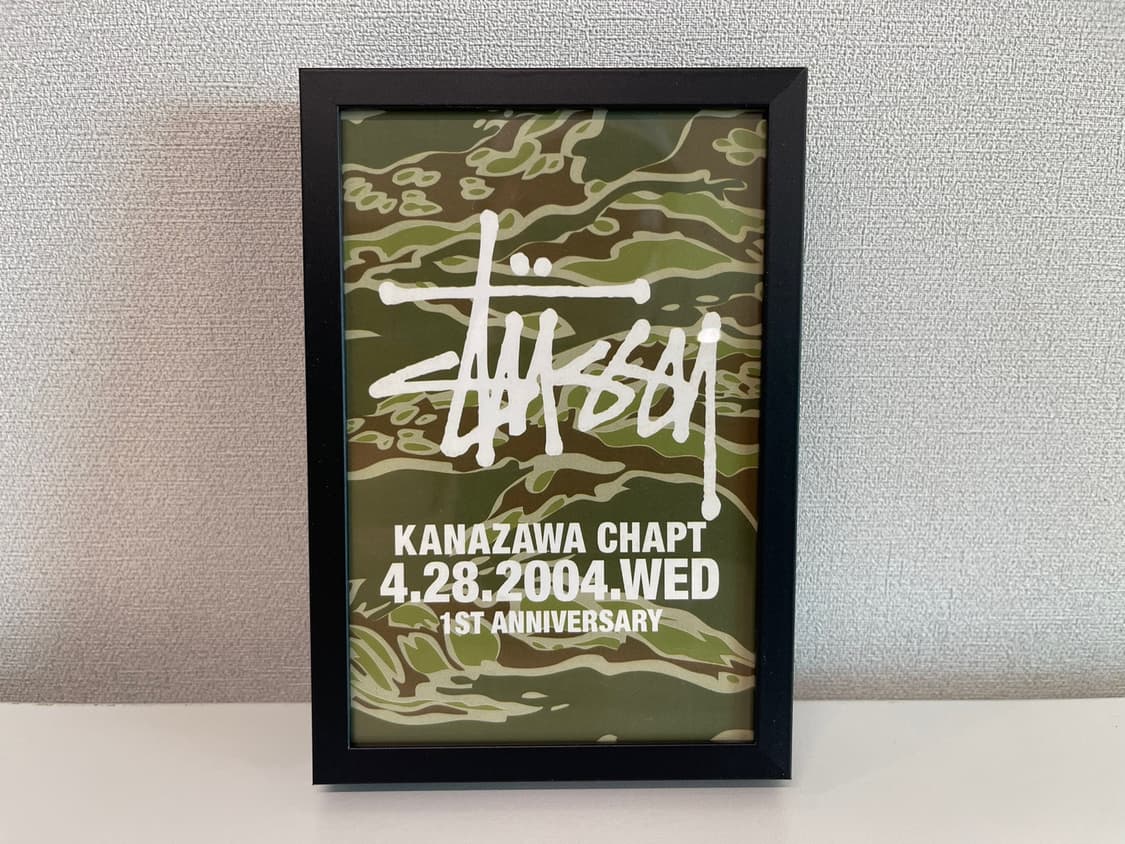 스투시 가나자와 챕터 한정판 아트 포토 2004 STUSSY 상품이미지1