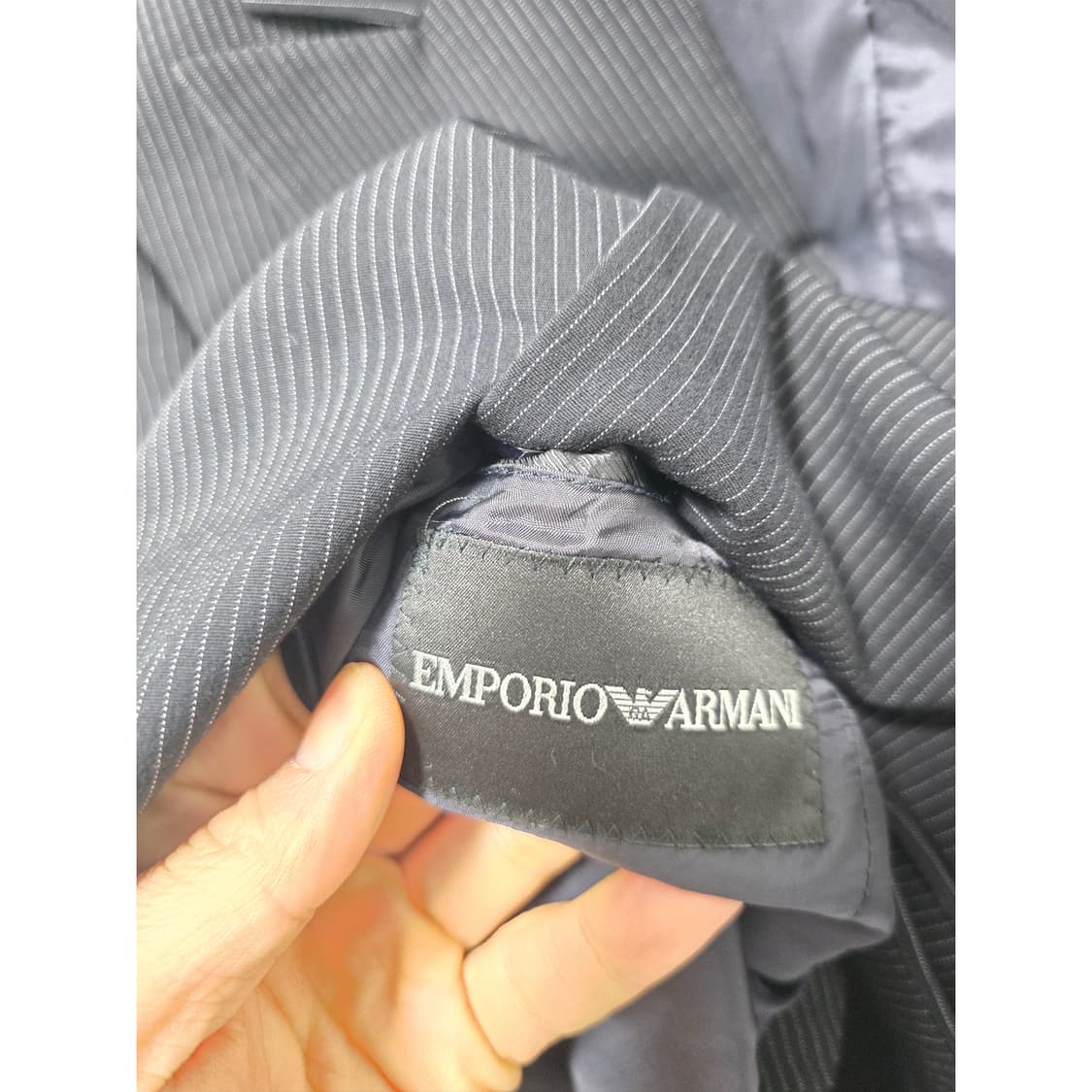 택포) 엠포리오 아르마니 남성 스트라이프 자켓 105 상품이미지2