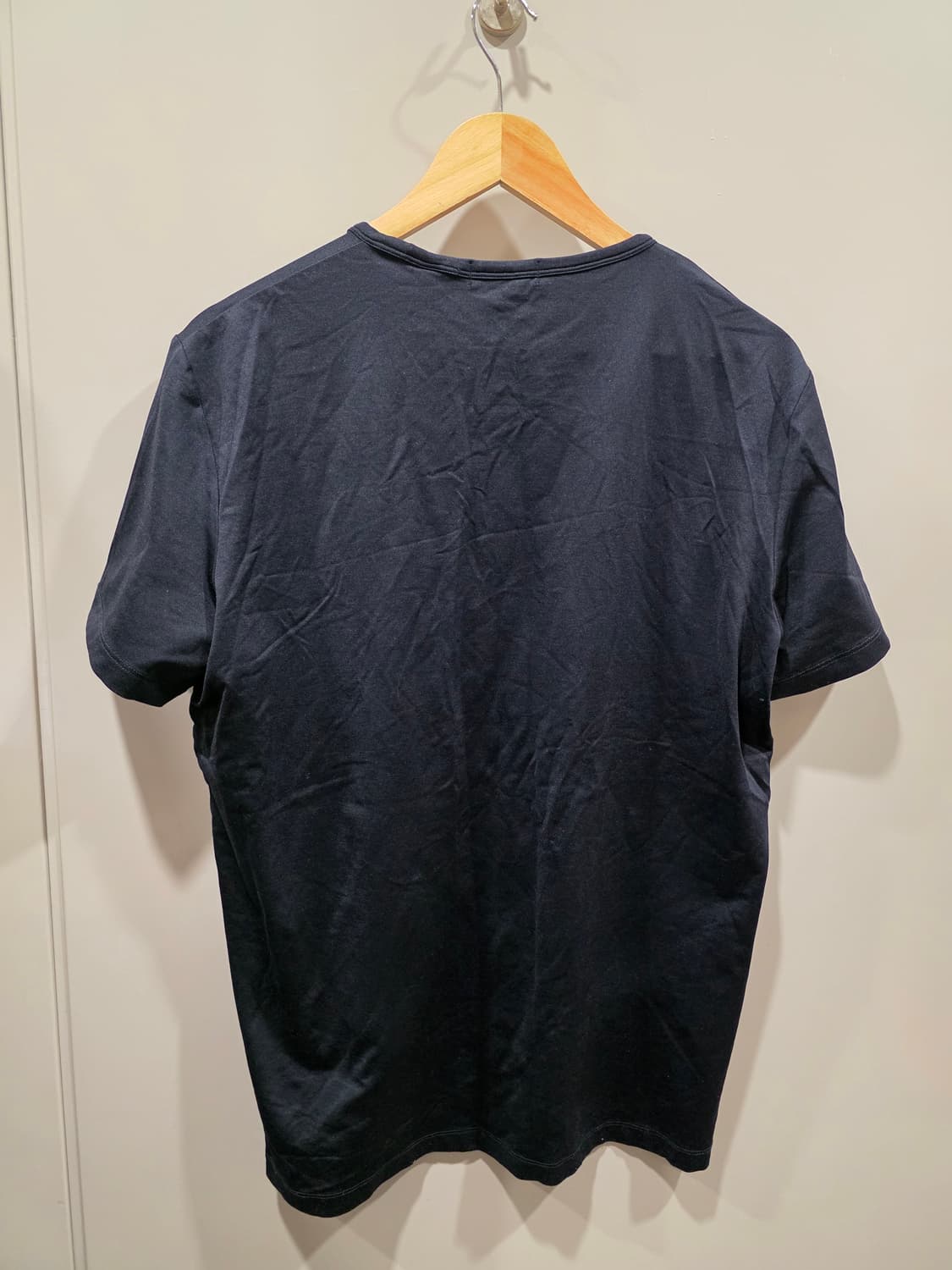 띠어리(Theory) 네이비 반팔 티 상품이미지3