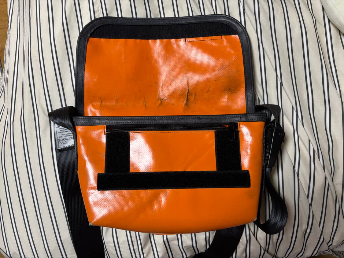 프라이탁 하와이 파이브 오(하파오) 오렌지 단색 상품이미지2