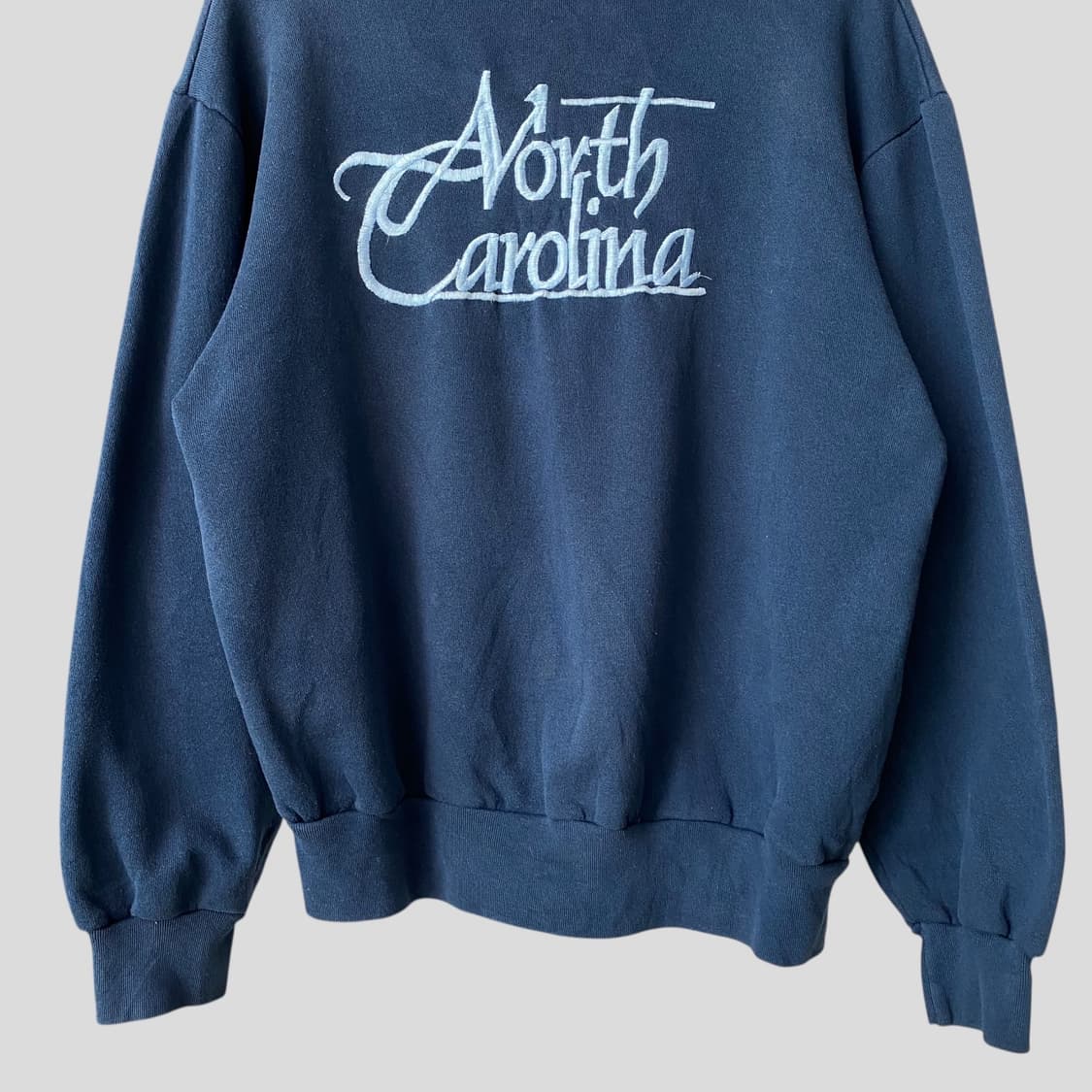 (XL)90s 빈티지 터틀넥 스웨트셔츠 맨투맨 상품이미지4