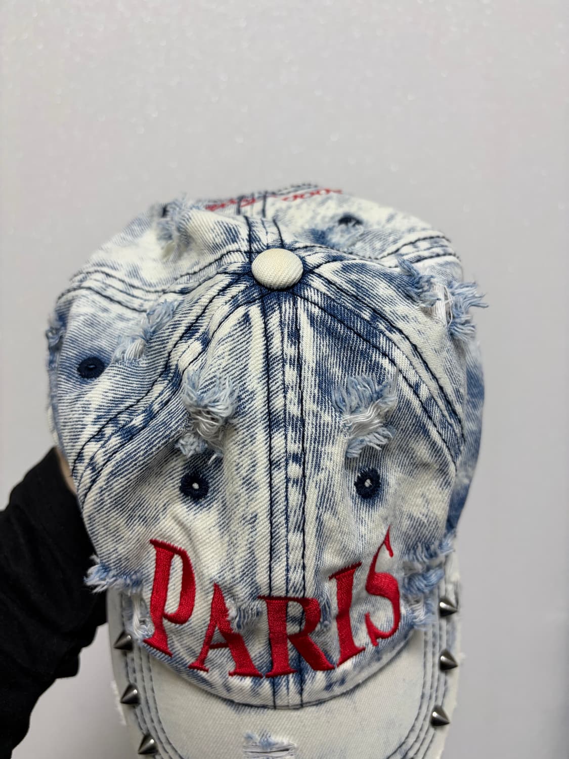 2000아카이브 파리 볼캡 상품이미지5