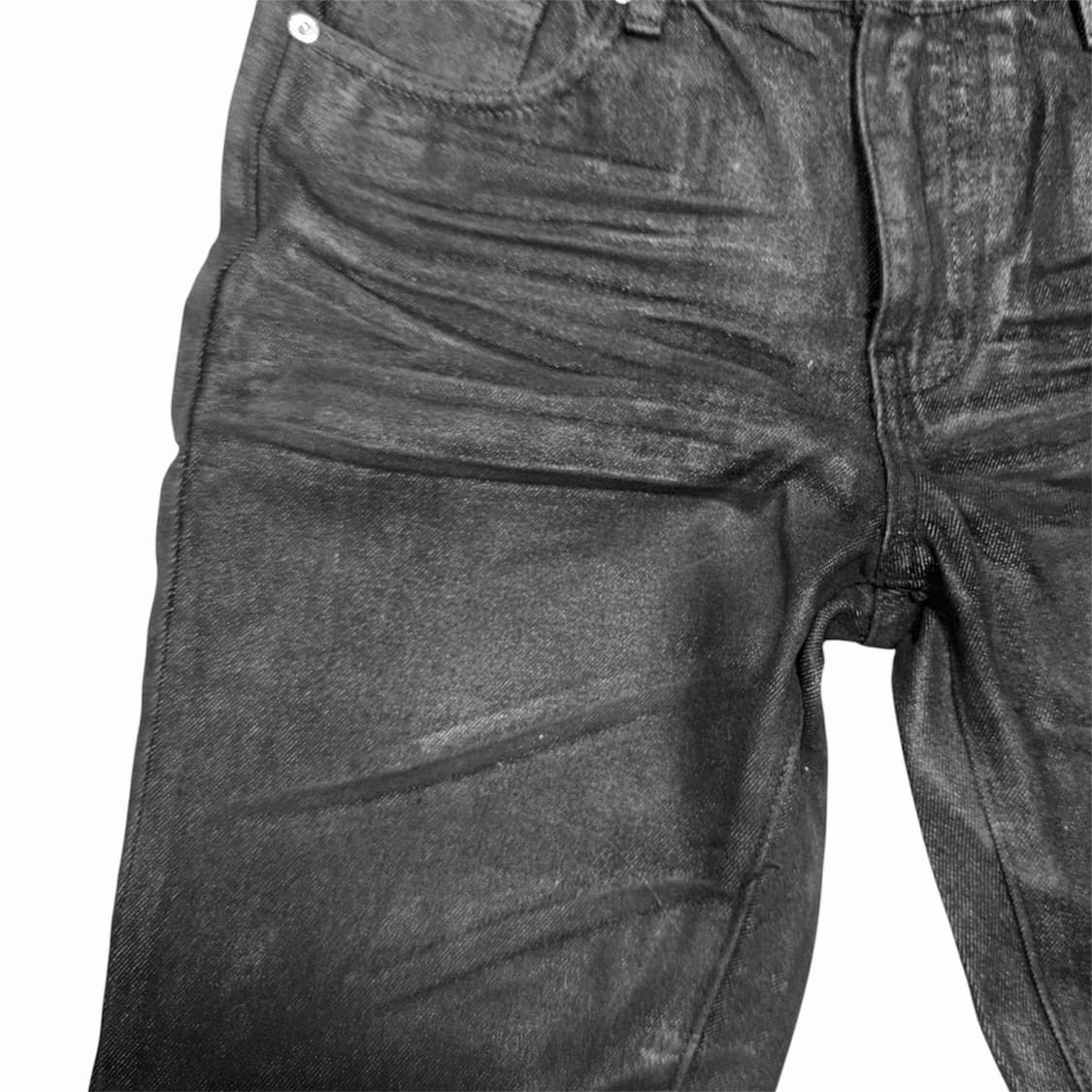 Waxed slim flare jeans 상품이미지4