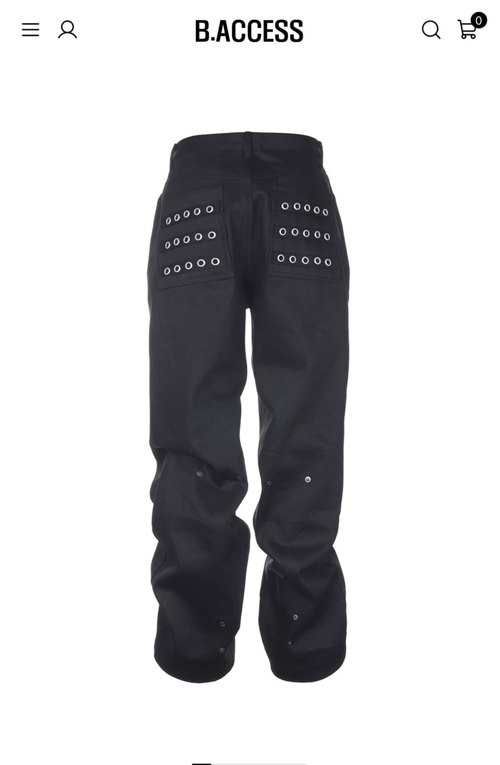 B.ACCESS 바지 구해요  상품이미지1
