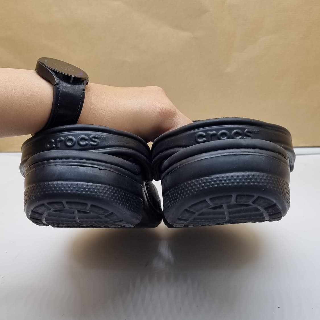 크록스 바야 라인드 남성털샌들260-265 상품이미지4
