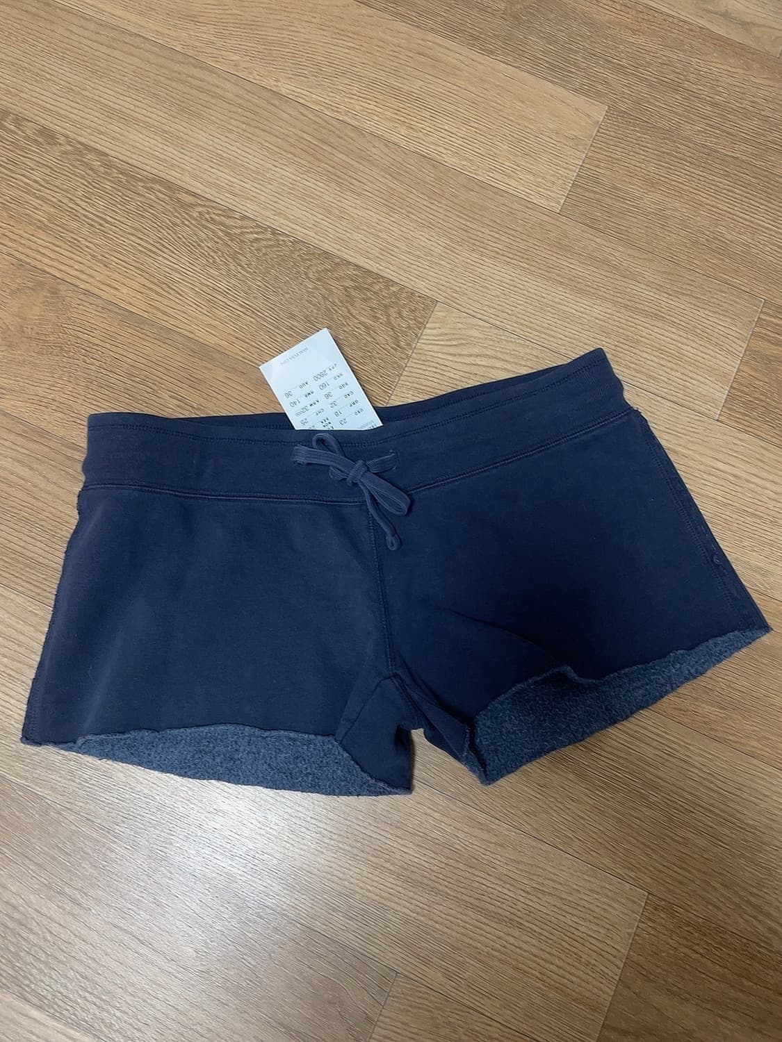 브랜디멜빌 네이비 반바지 숏팬츠 새상품 상품이미지1