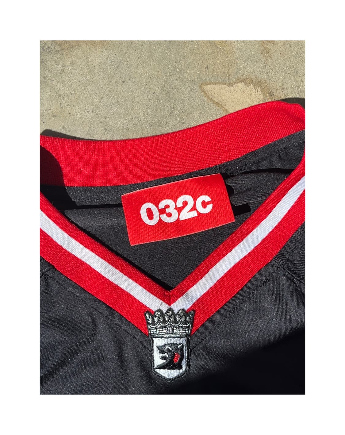 032c Football Jersey T-Shirt 상품이미지5
