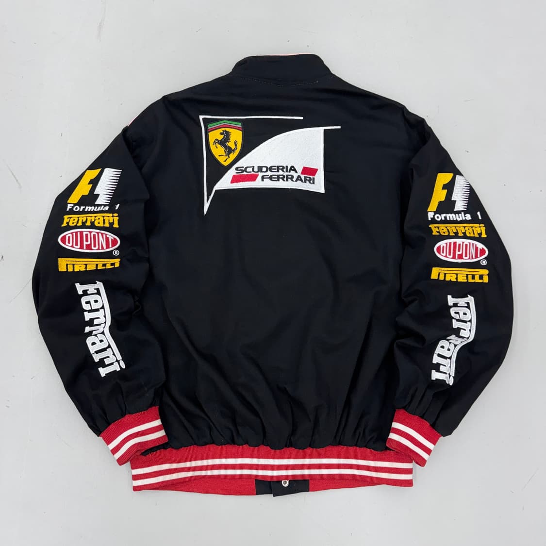 제프해밀턴 90s OG 페라리 F1 레이싱 자켓 상품이미지3
