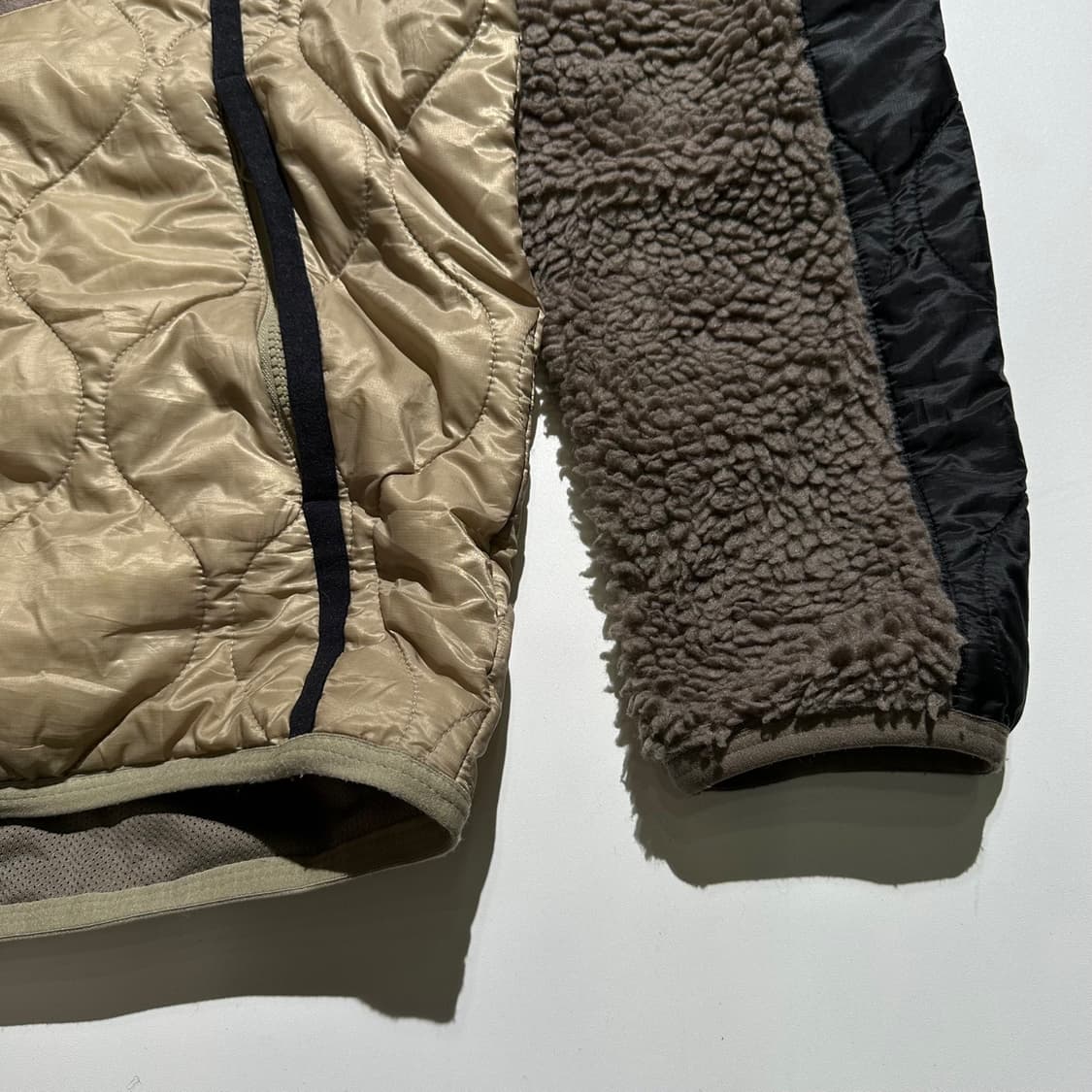 나이키 NSW 헤리티지 쉐르파 후리스 자켓 상품이미지6