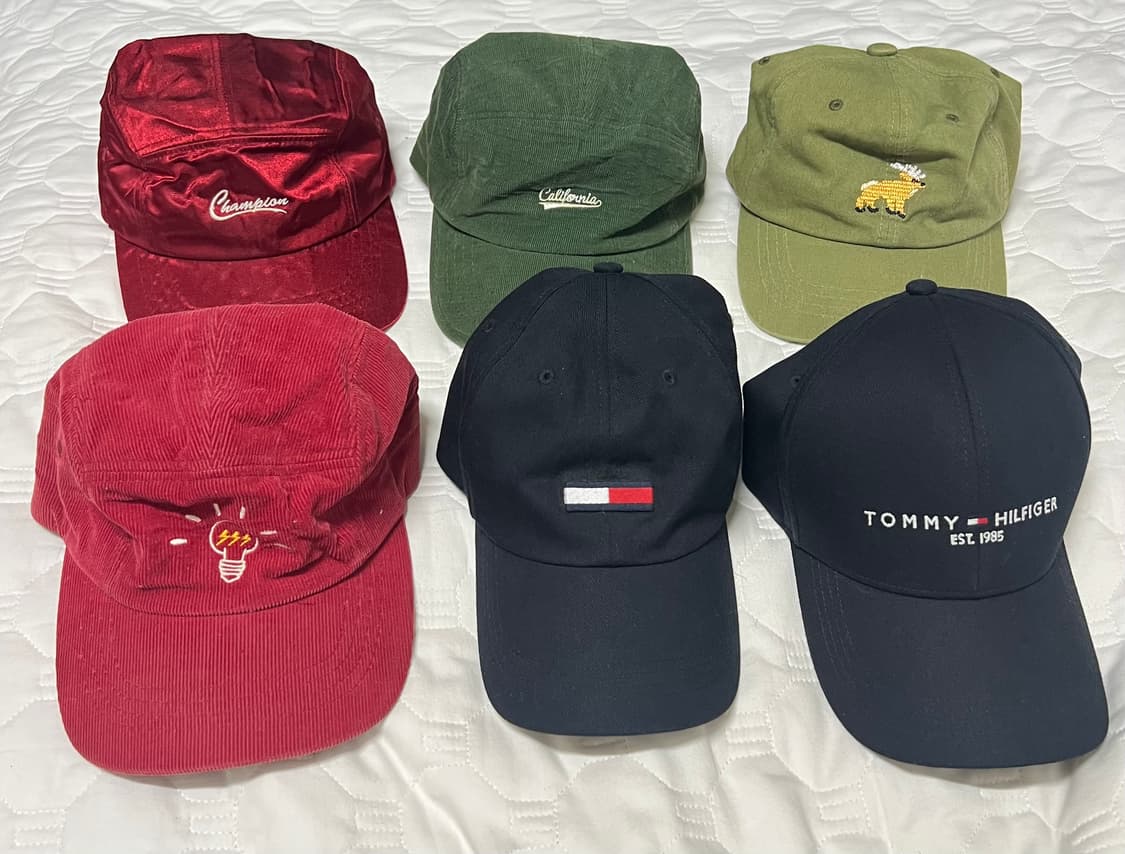 새상품 타미 모자 볼캡 일괄 상품이미지1