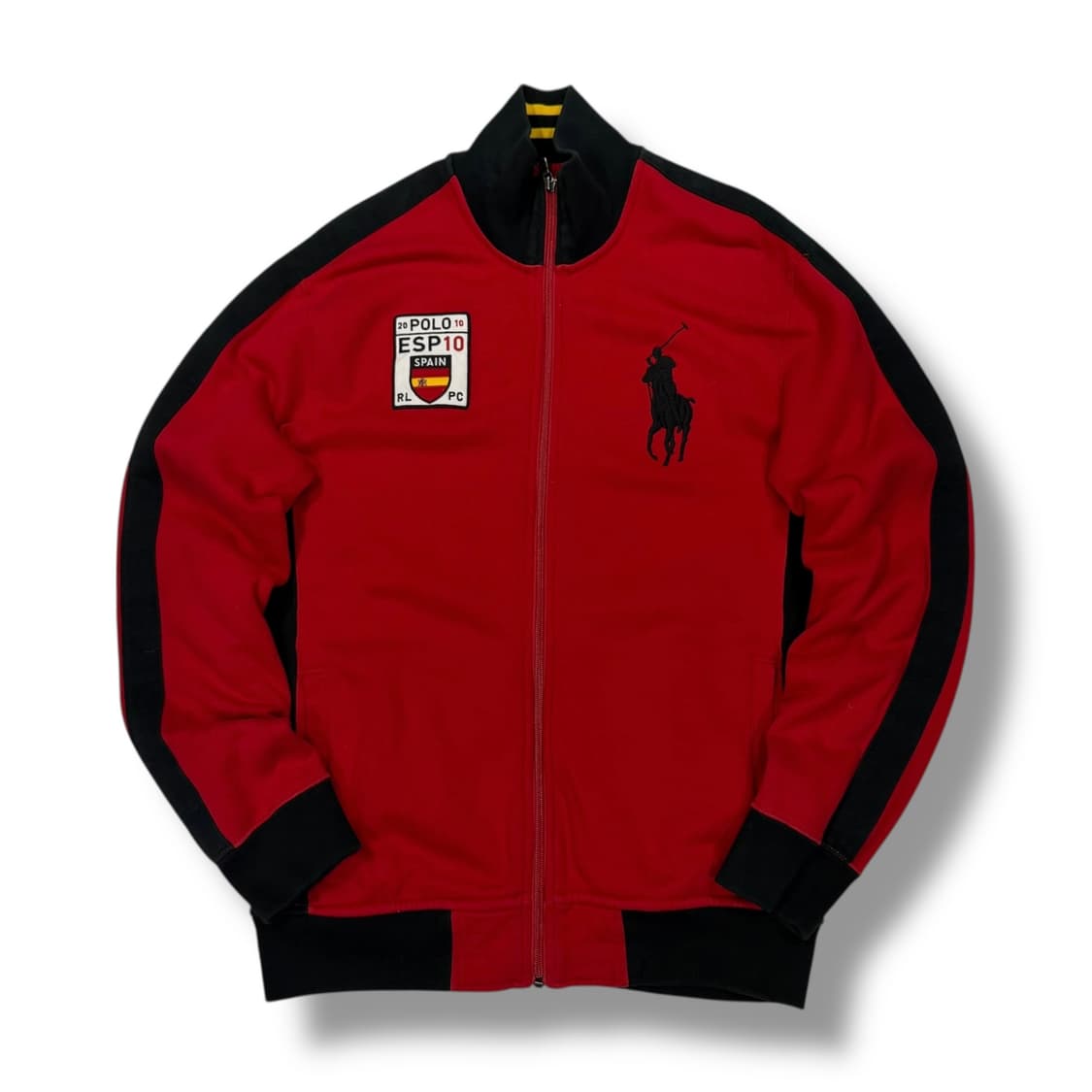 폴로 랄프로렌 빅포니 로고 스페인 집업 자켓 상품이미지2