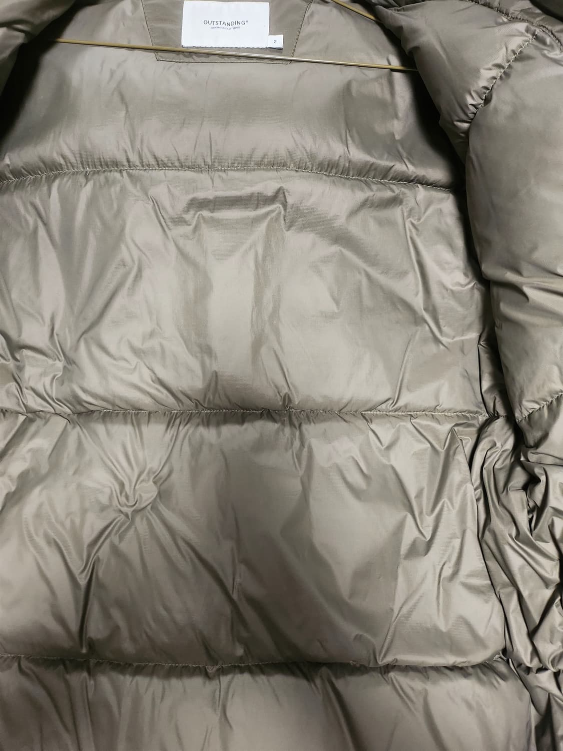 아웃스탠딩 카라코람 구스다운  상품이미지3