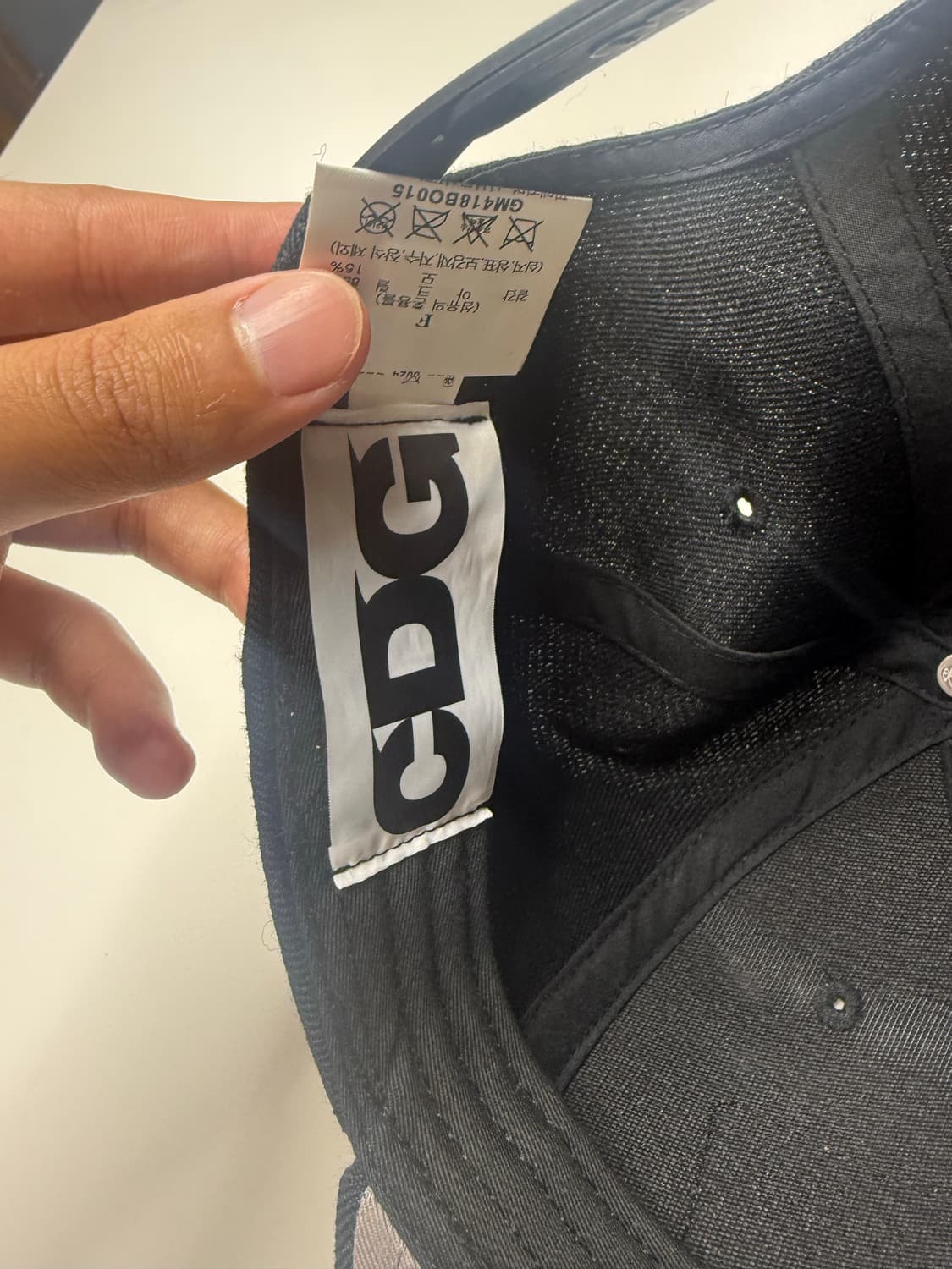 CDG 스냅백 상품이미지6