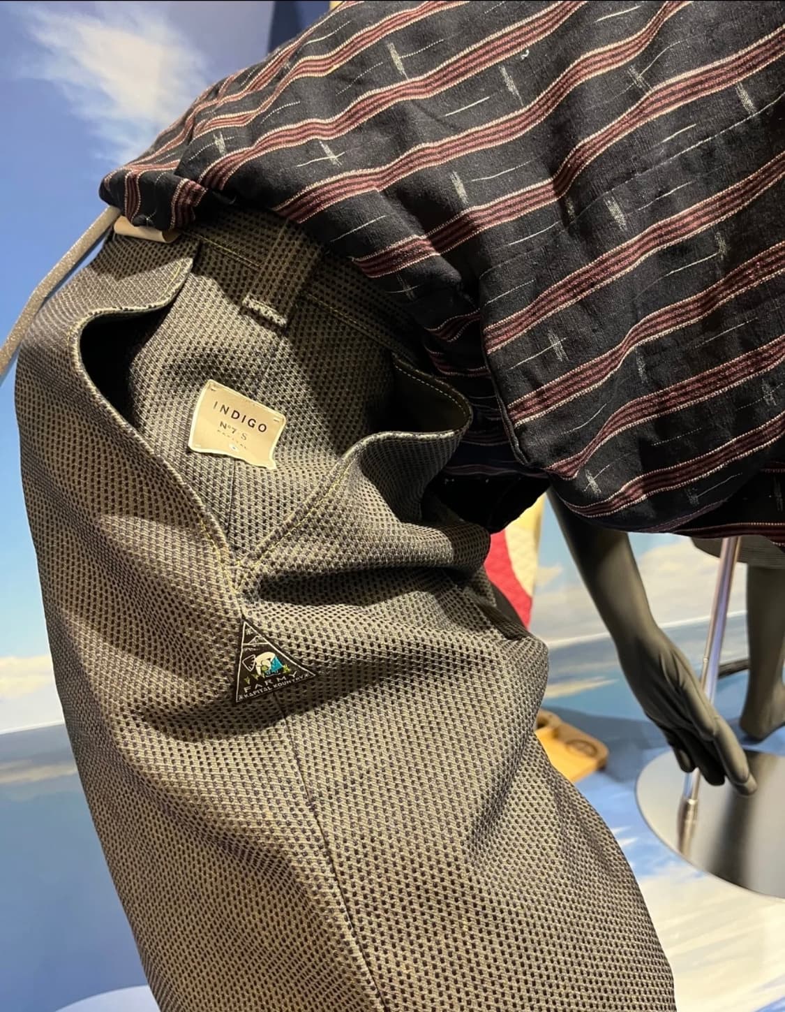 4) 캐피탈 센추리 버뮤다 데님 팬츠 No.7 상품이미지2