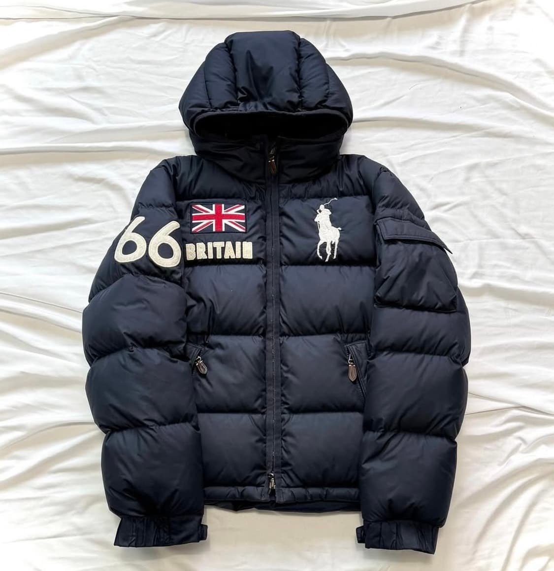 폴로 빅포니 브리튼 패딩 🇬🇧 상품이미지1