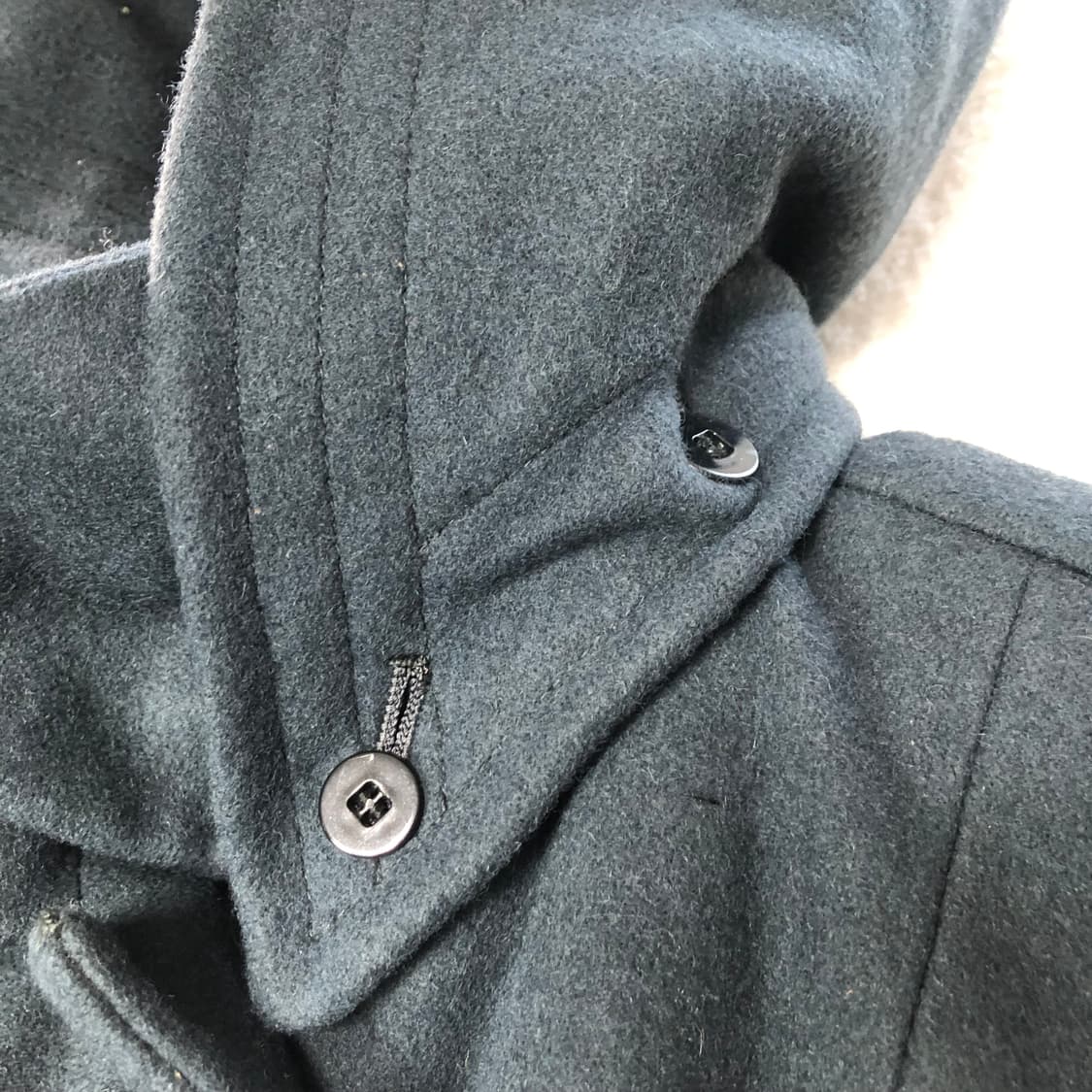 1960s 스웨덴 밀리터리 울코트 상품이미지6