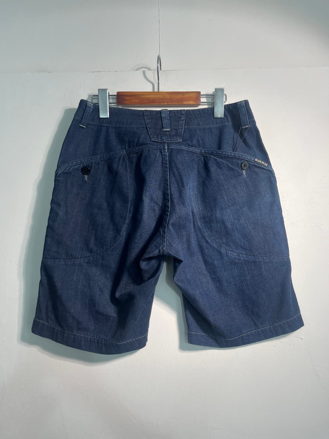 Blue blue 블루블루 숏 데님팬츠 S 상품이미지8