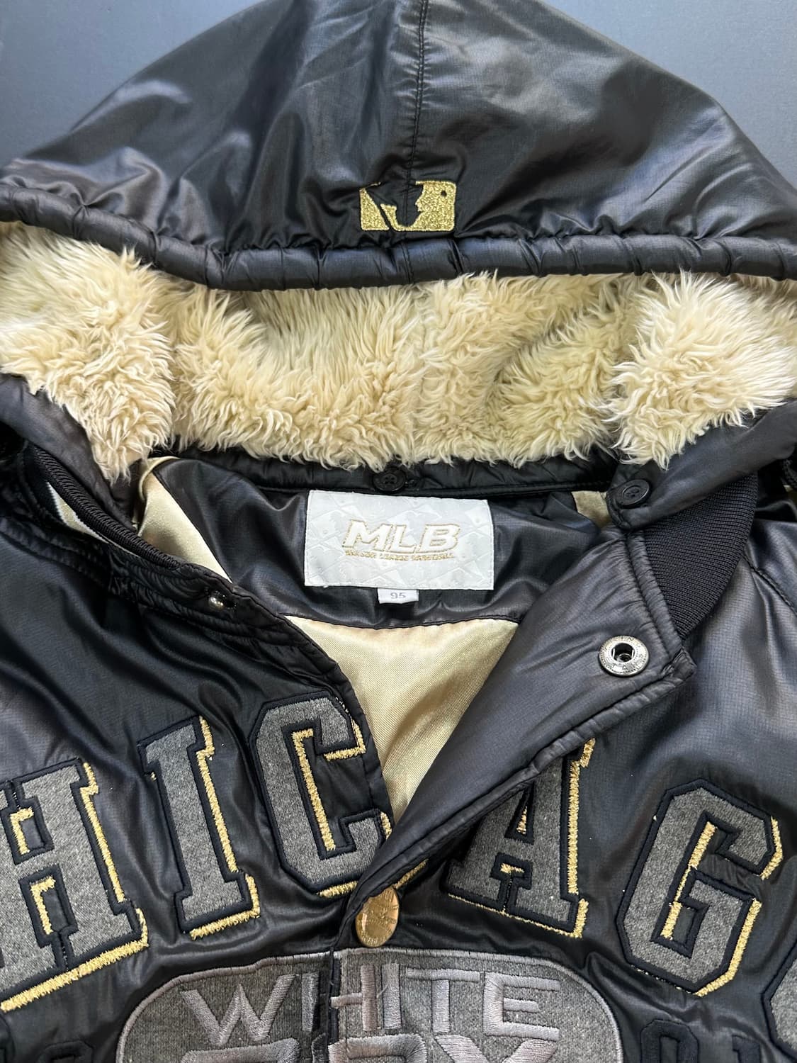 MLB 시카고 화이트삭스 퍼후드 스타디움 자켓 상품이미지8