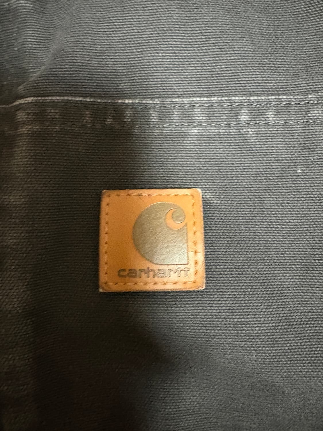 [L-Tall] 칼하트 빈티지 엑티브 자켓 j130 blk 상품이미지3