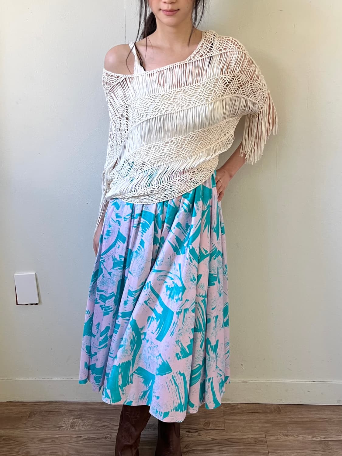 Twenty Thnee 프린지 탑 상품이미지7