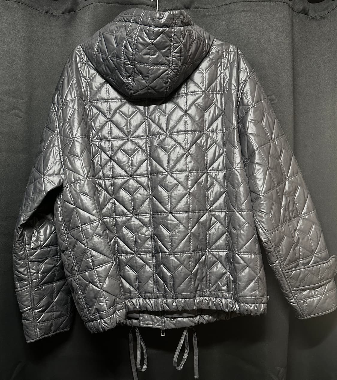 유스 퀼티드 M-51 블루종 차콜그레이 L 상품이미지3