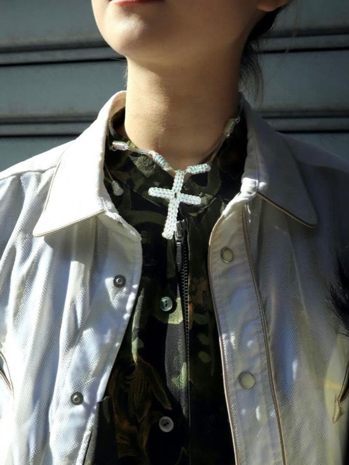 MASU 22AW 크로스 넥크리스 상품이미지7