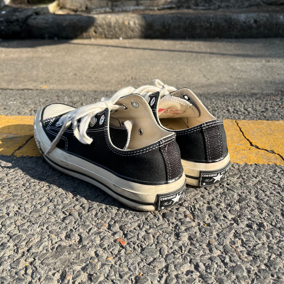 [235] 컨버스 척테일러 1970‘s 블랙 로우 상품이미지3