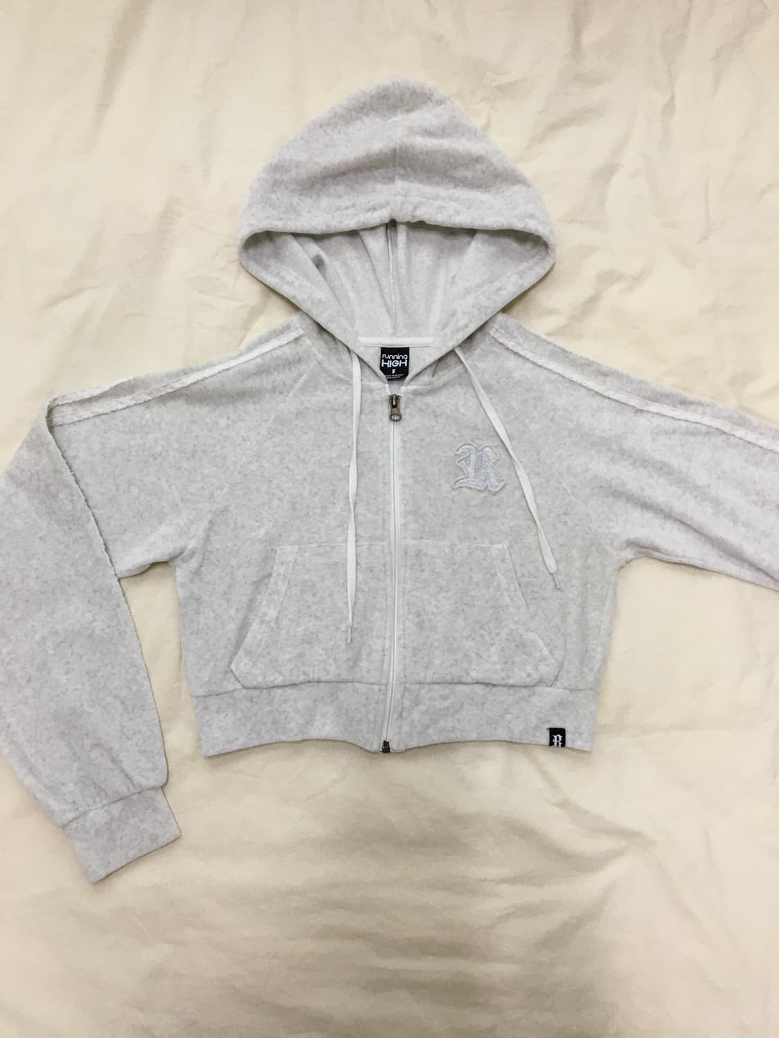 runningHigh Zip-up Hoodie 상품이미지1