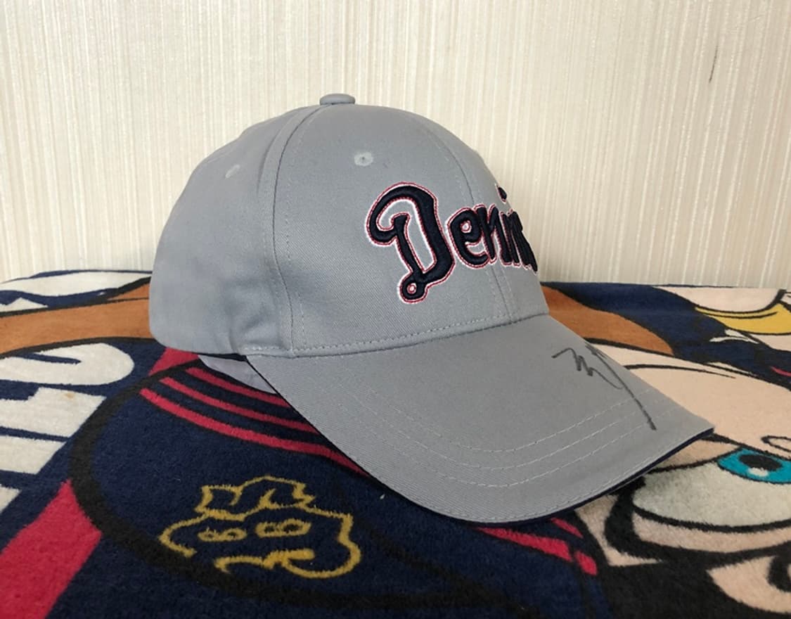 데니스(Dennis)골프 최경주프로 싸인모자/골프모자 상품이미지6