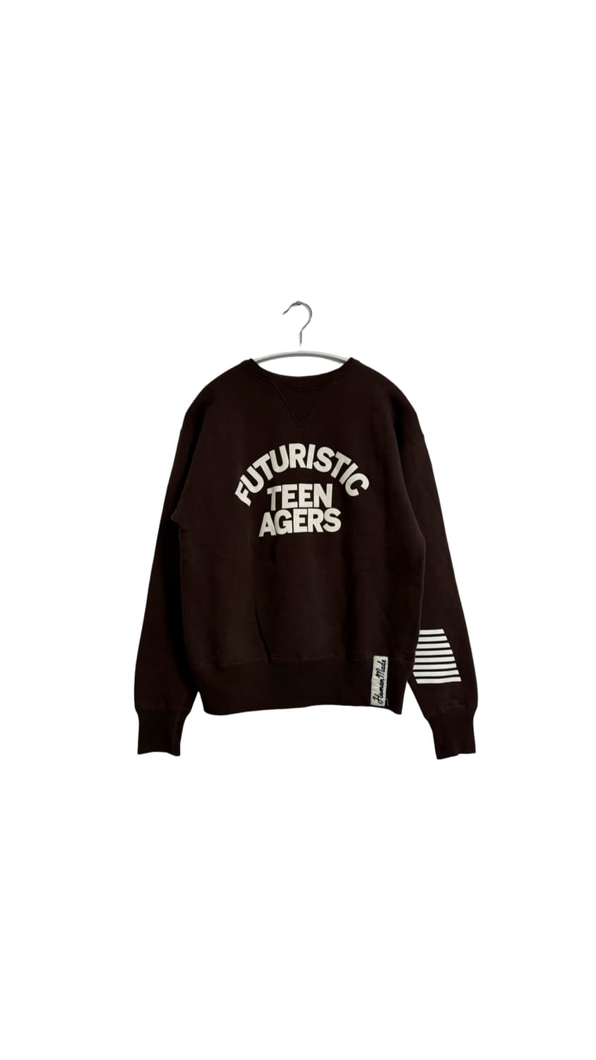 휴먼메이드 레터링 맨투맨 상품이미지1