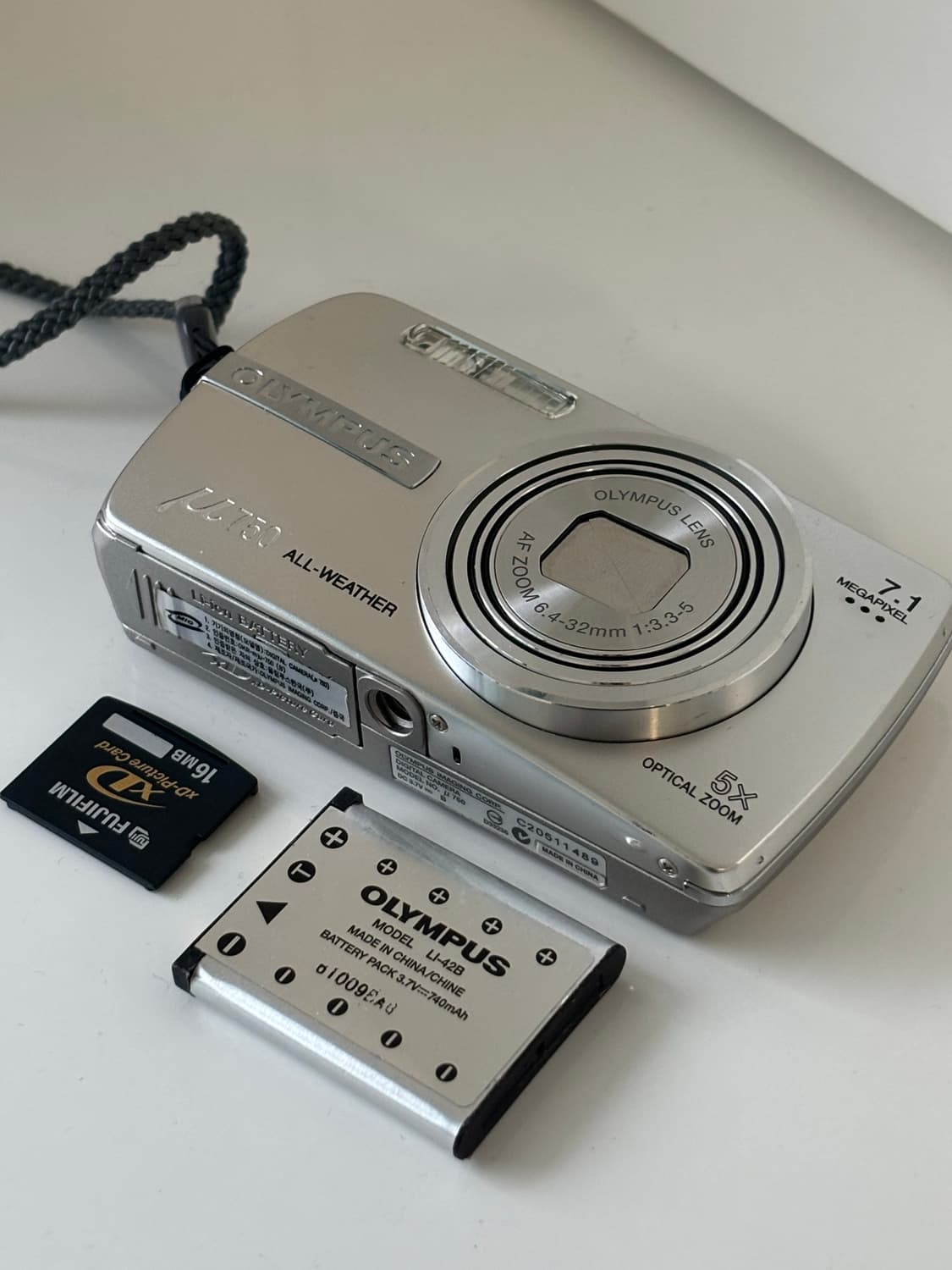 올림푸스 뮤750 (작례o) 상품이미지1