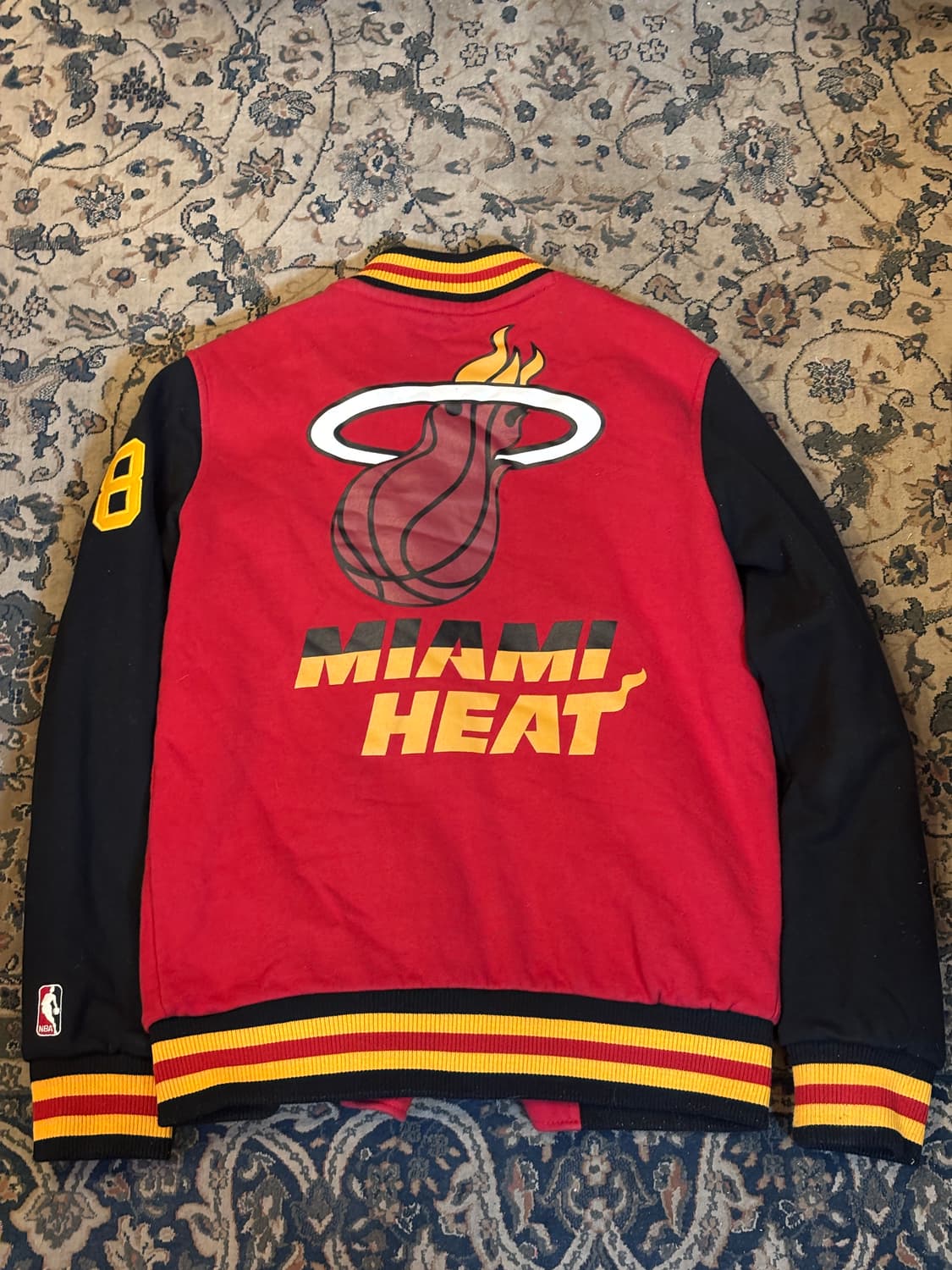 NBA 히트 바시티 점퍼  상품이미지4