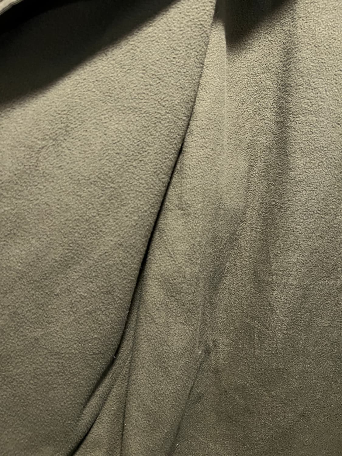 [XL]폴로 랄프로렌 우먼스 카키 나일론 플라이트 자켓 상품이미지6