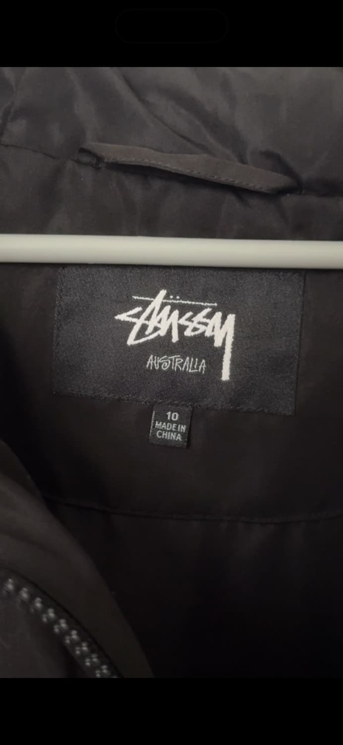 스투시 그래피티 후드 패딩 상품이미지3