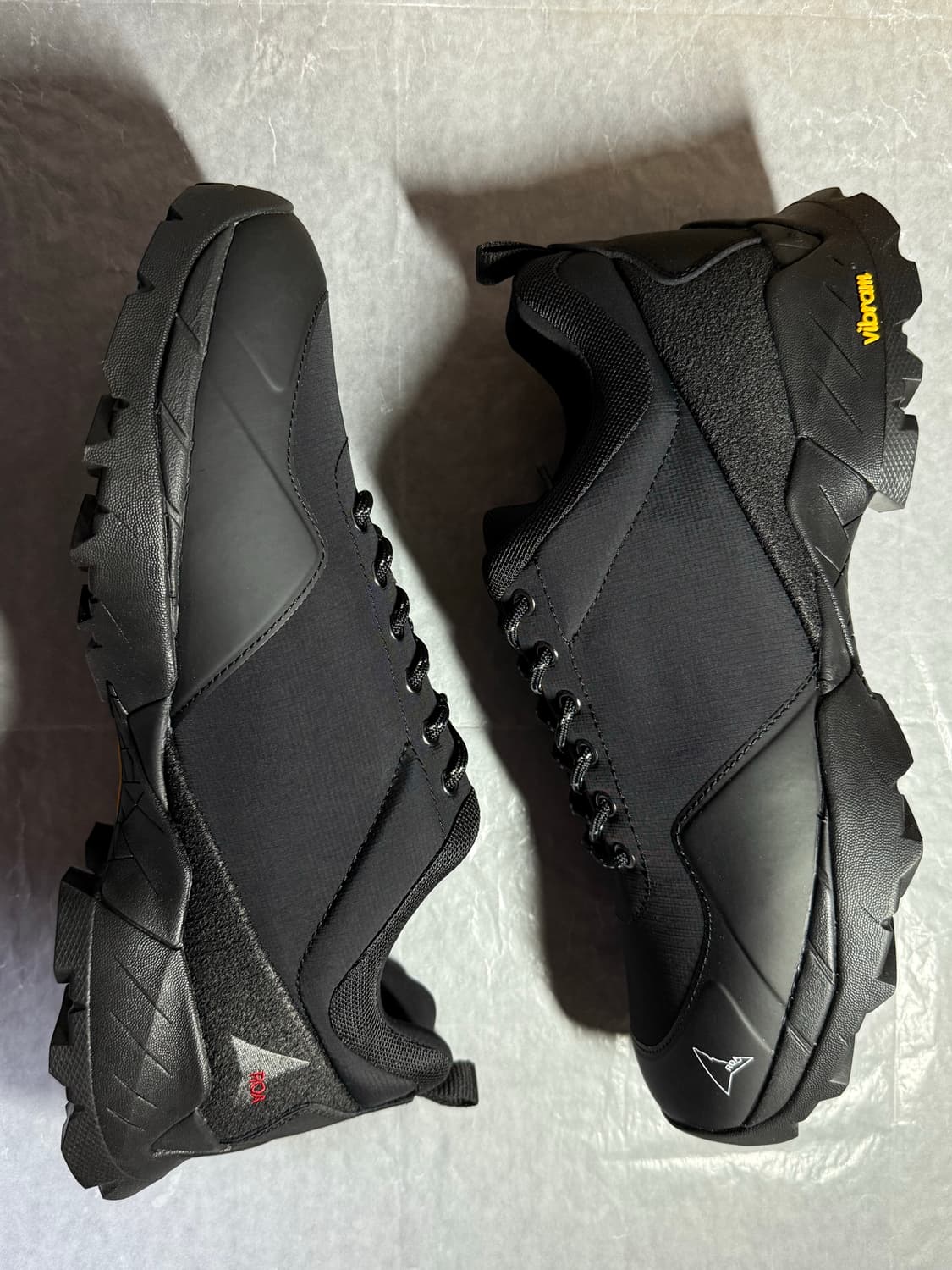 [44] 로아 닐 스니커즈 블랙 Roa Hiking 상품이미지2