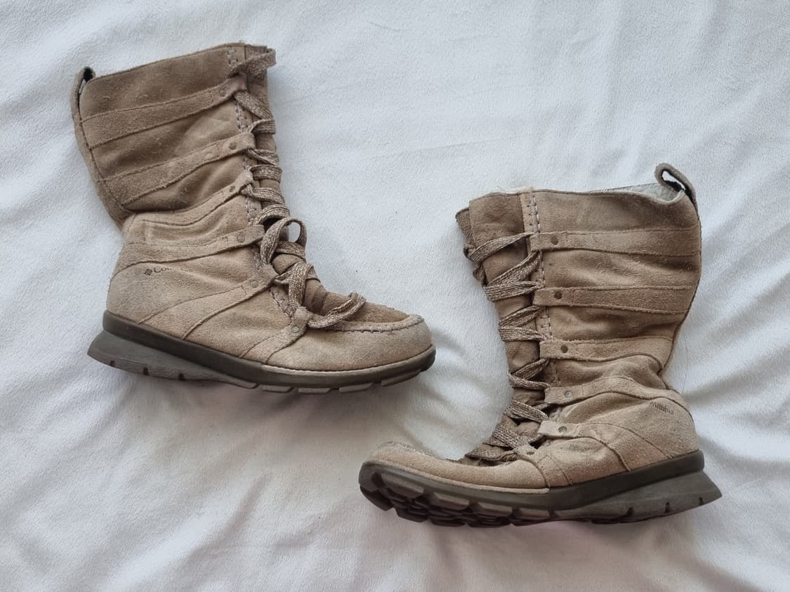 빈티지 콜룸비아 부츠 상품이미지1