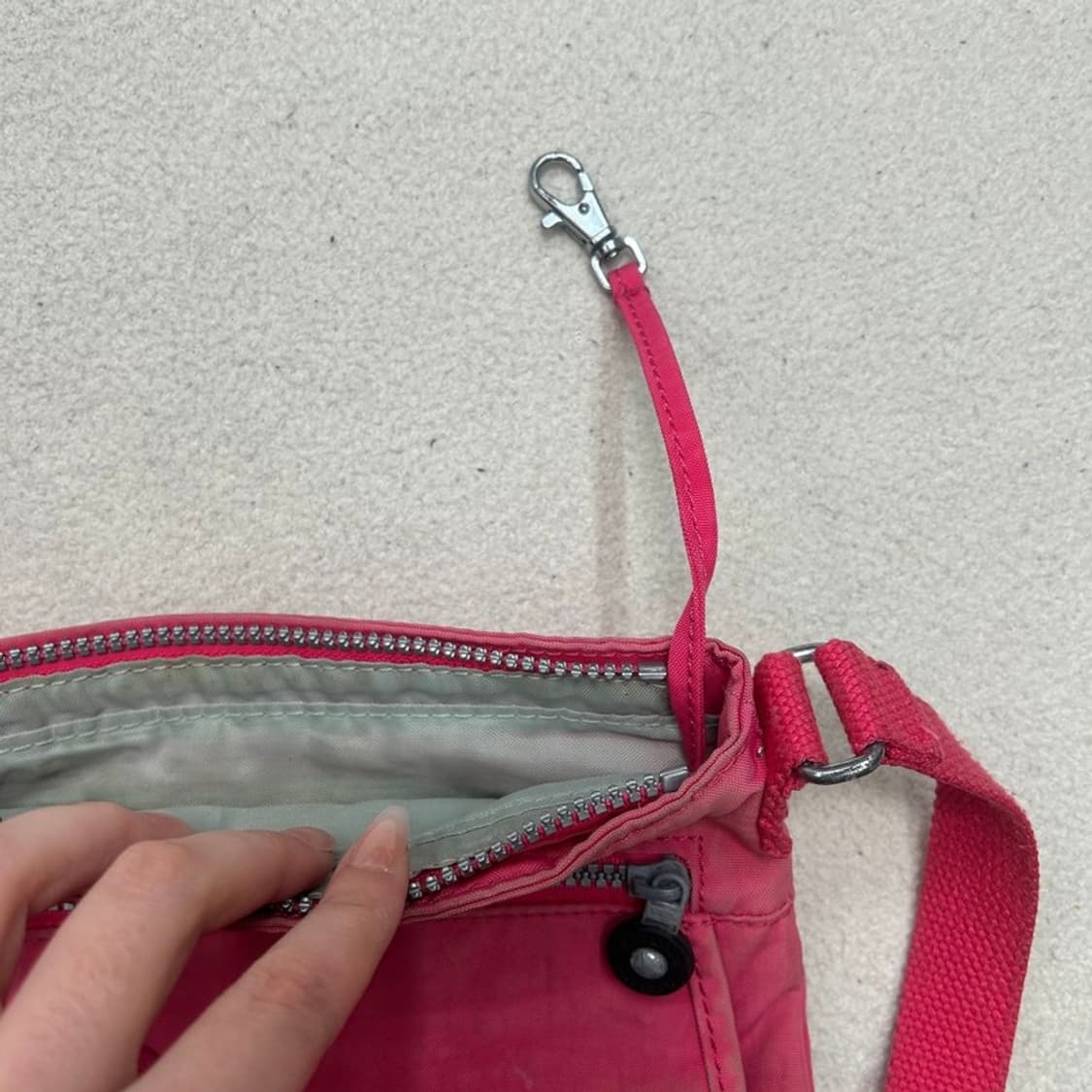 키플링 크로스백 핑크 상품이미지9