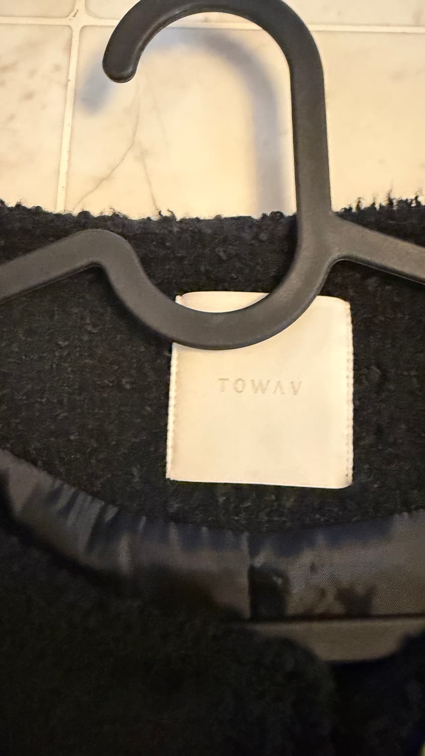 towav 트위드자켓 사이즈2 상품이미지3