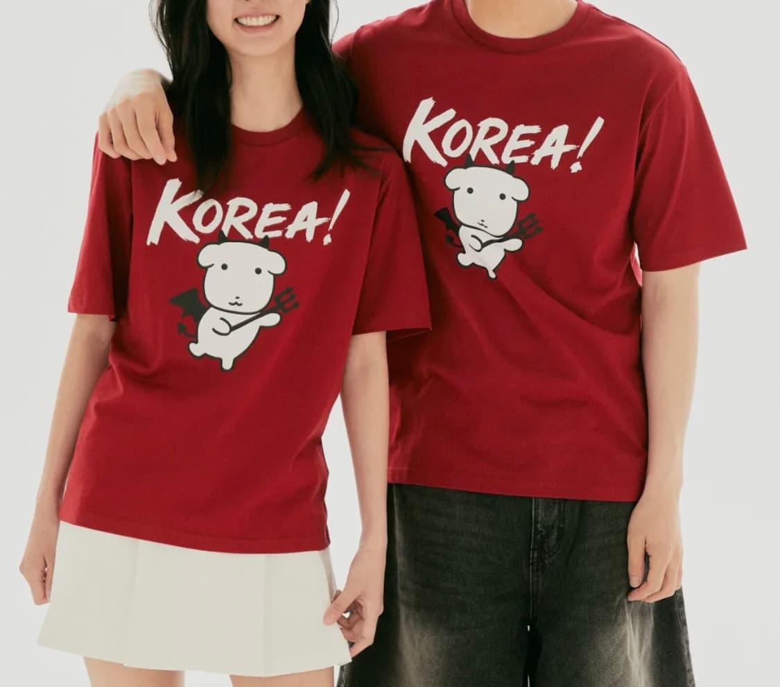 스파오 붉은 악마 가나디 S 상품이미지1