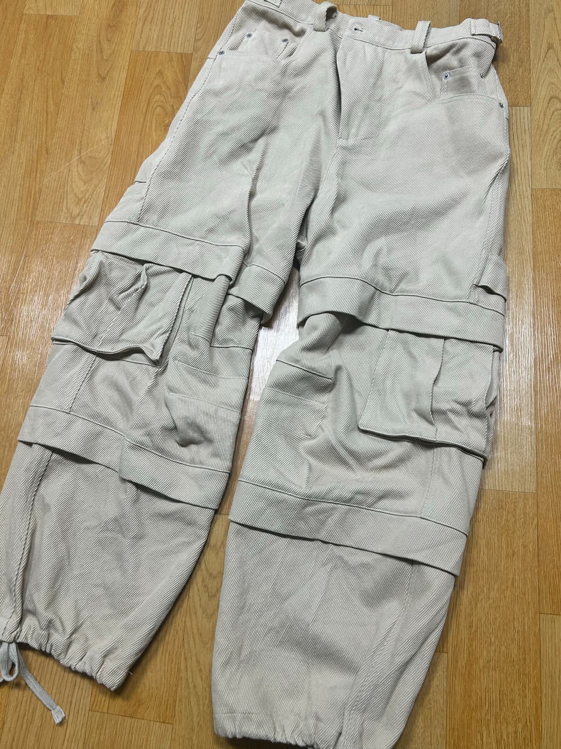 카미엔 타이탄 배기 팬츠 상품이미지1