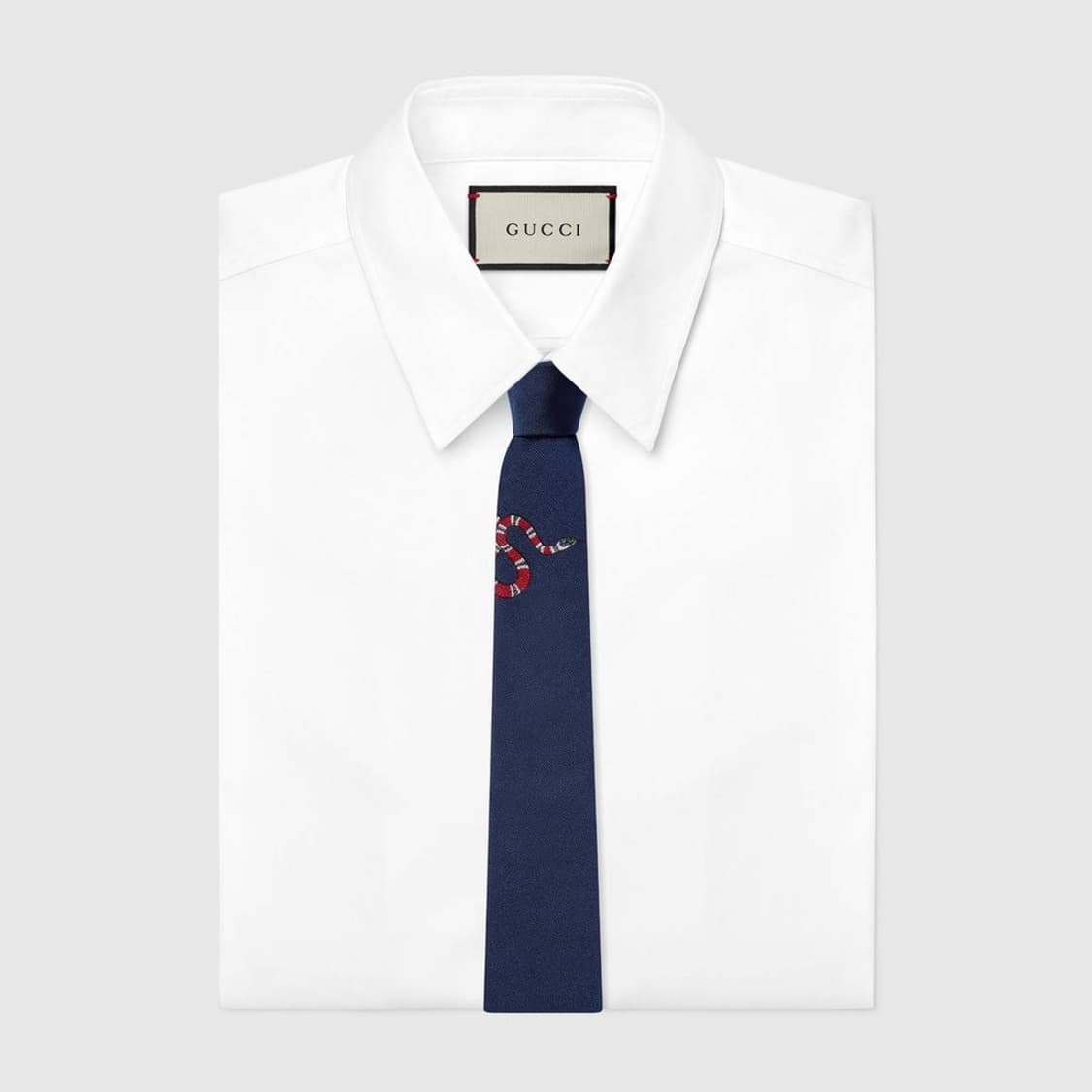 [F] 구찌 스네이크 넥타이 상품이미지1