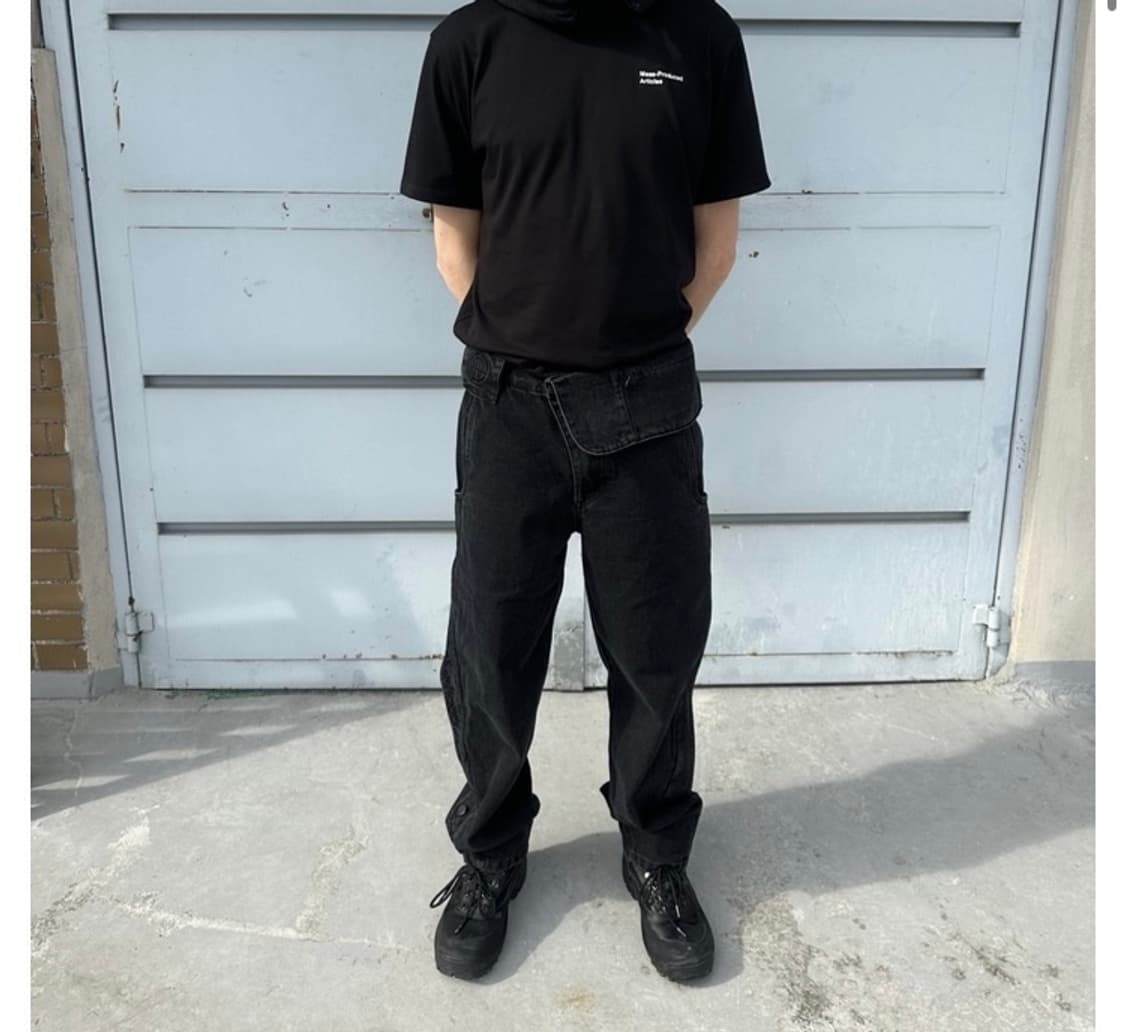 플라스틱 프로덕트 singlewaist pants 상품이미지3