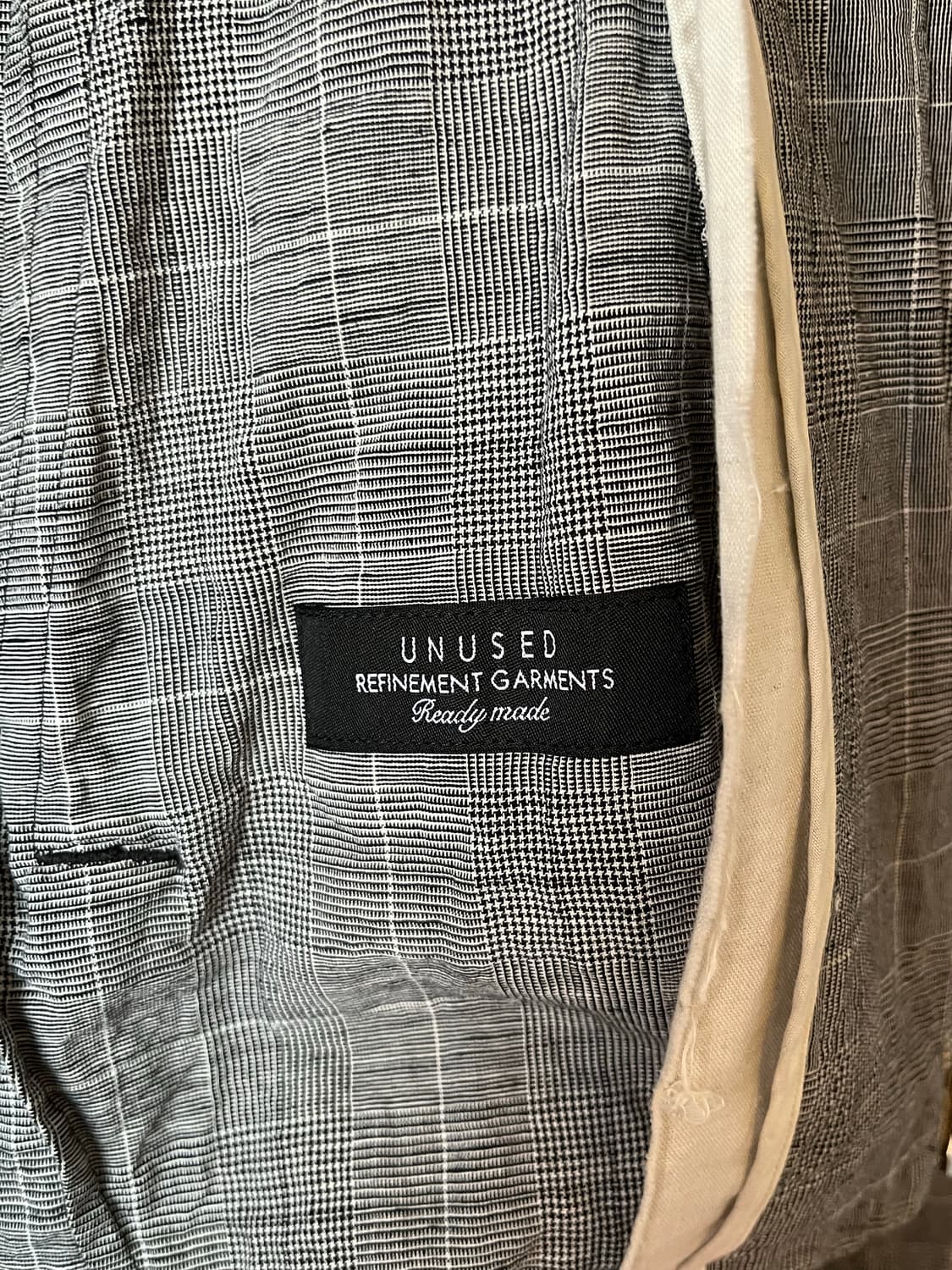 언유즈드 블루종 자켓 상품이미지4